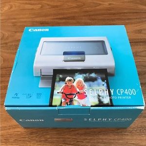 NIB Canon Selphy CP400 Photo Printer